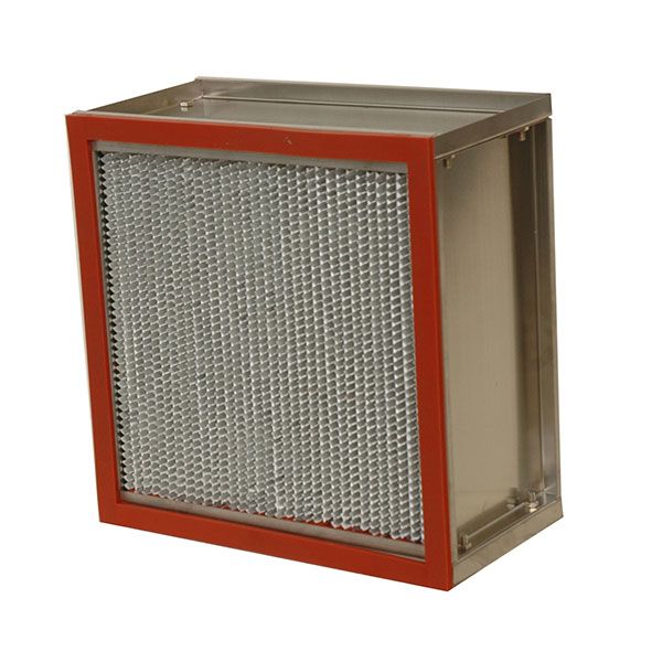 250°C耐高溫有隔板高 效過濾器